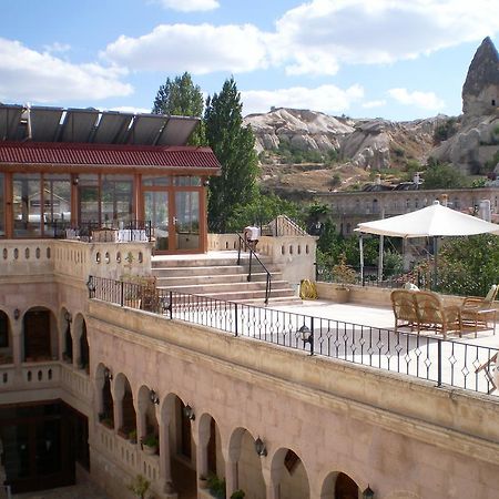 Nature Park Cave Hotel Göreme Exteriör bild
