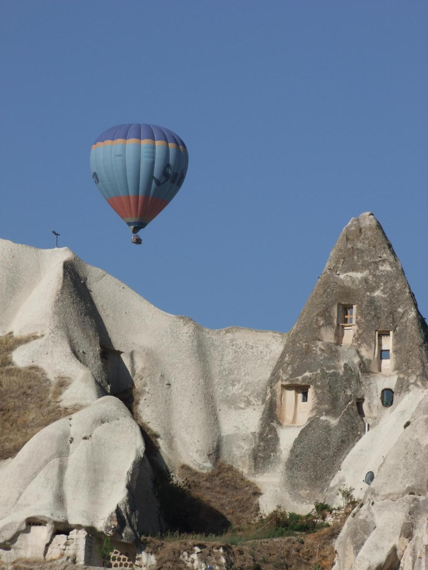 Nature Park Cave Hotel Göreme Exteriör bild