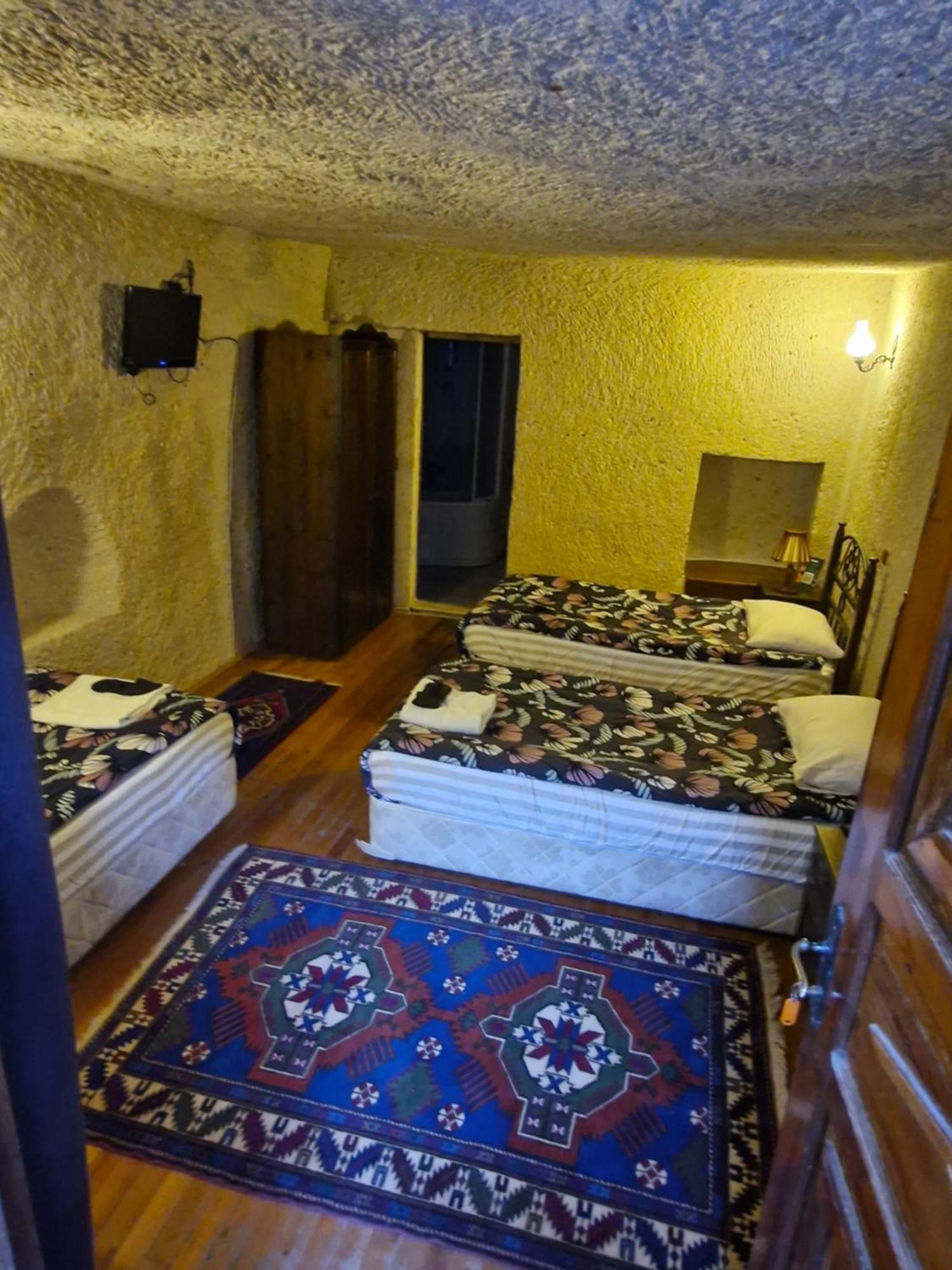 Nature Park Cave Hotel Göreme Exteriör bild