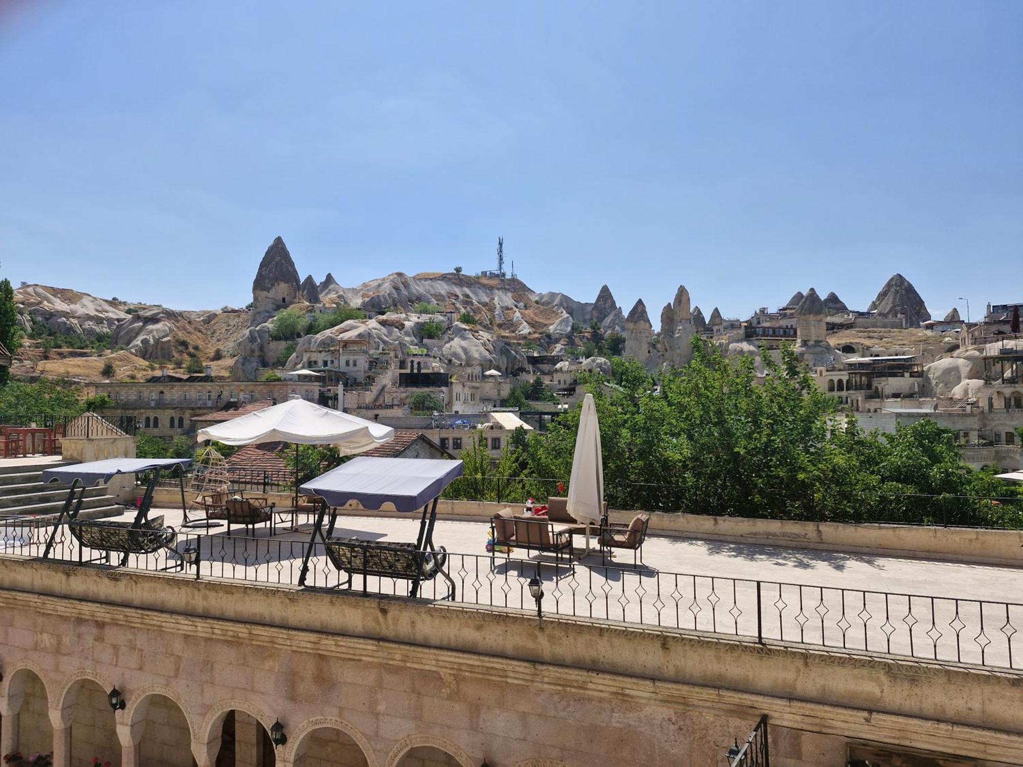 Nature Park Cave Hotel Göreme Exteriör bild