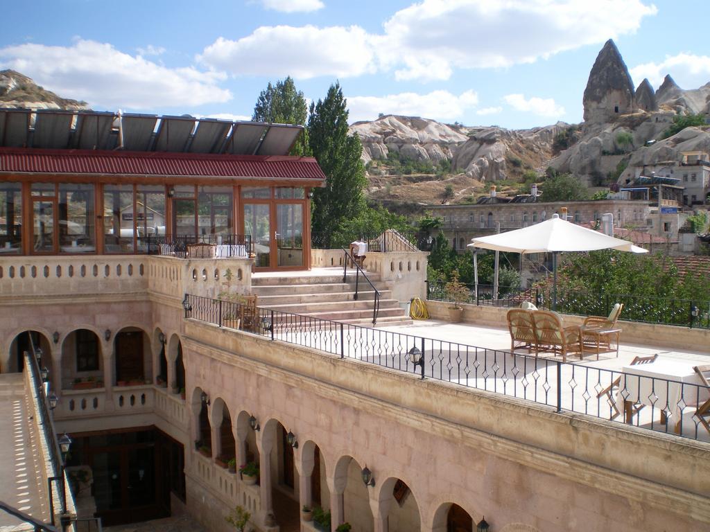 Nature Park Cave Hotel Göreme Exteriör bild