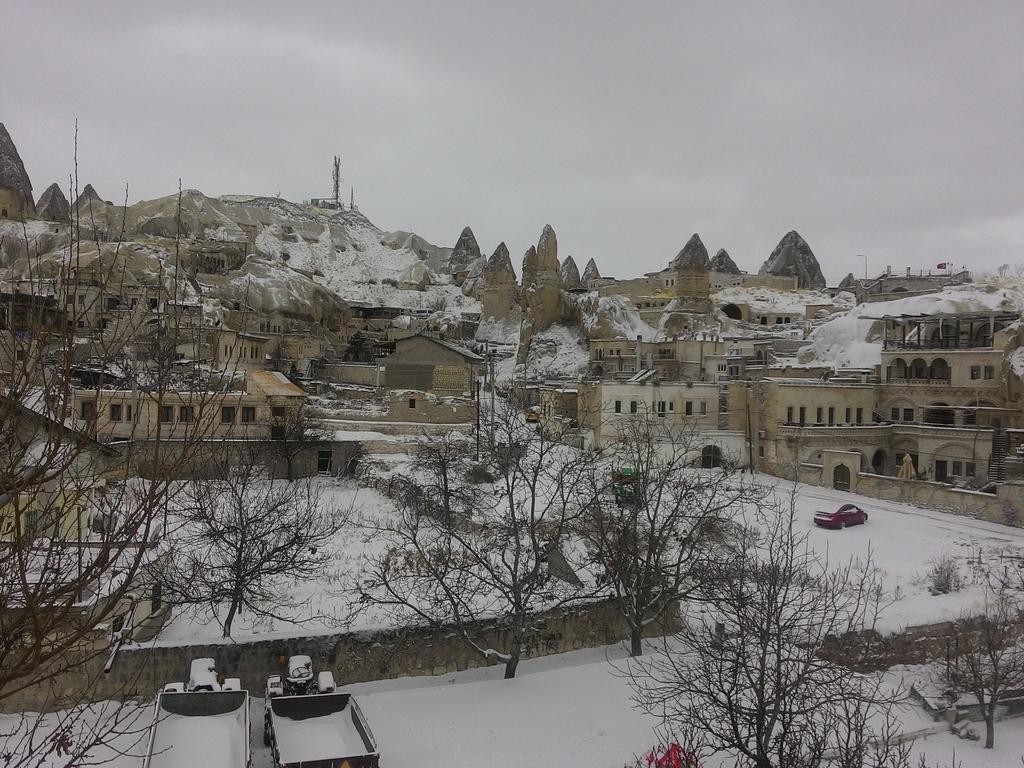 Nature Park Cave Hotel Göreme Exteriör bild