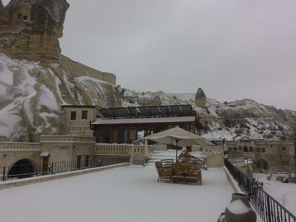 Nature Park Cave Hotel Göreme Exteriör bild