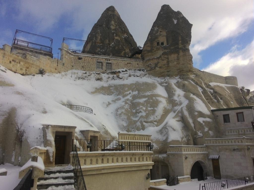 Nature Park Cave Hotel Göreme Exteriör bild
