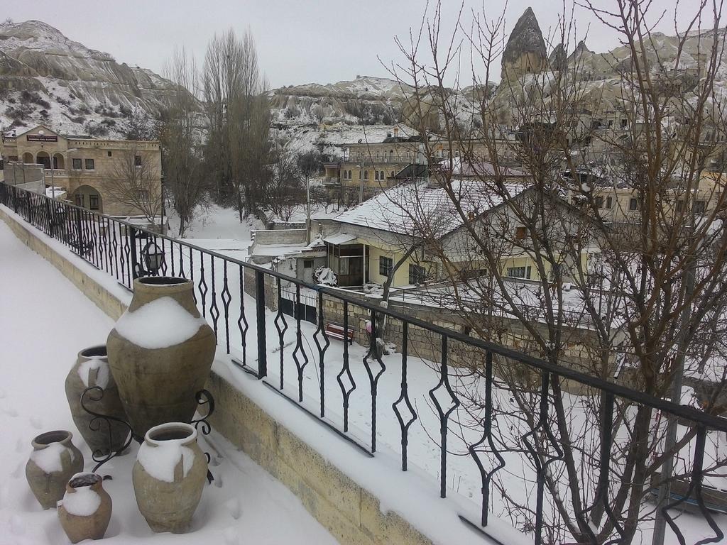 Nature Park Cave Hotel Göreme Exteriör bild
