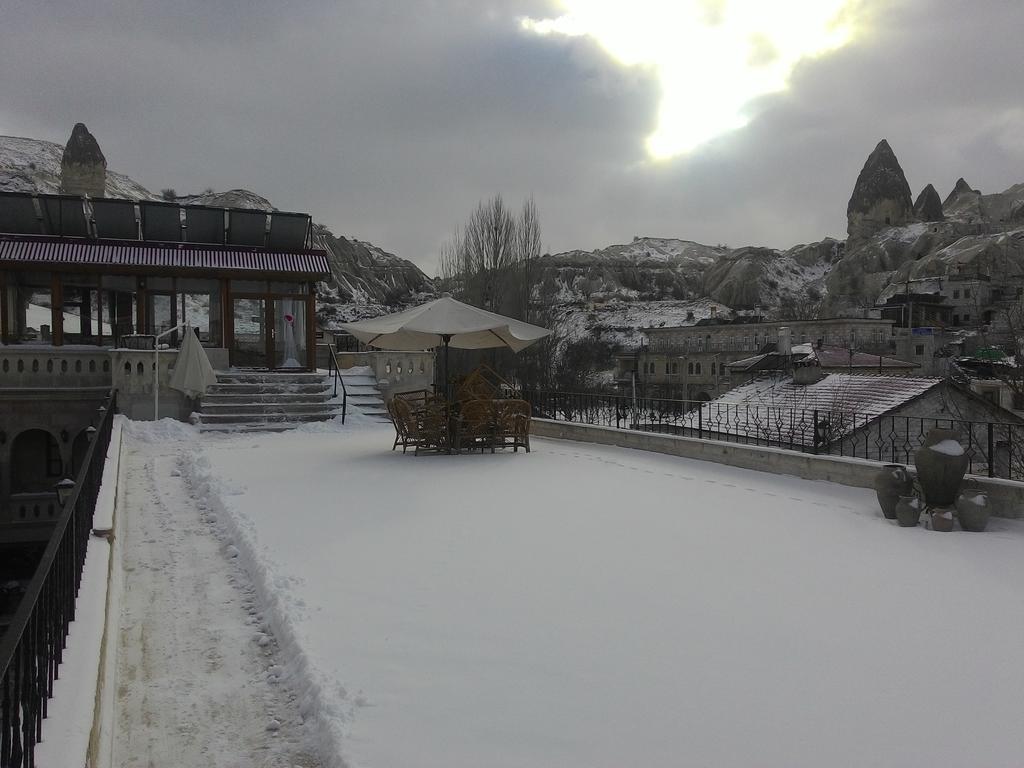Nature Park Cave Hotel Göreme Exteriör bild
