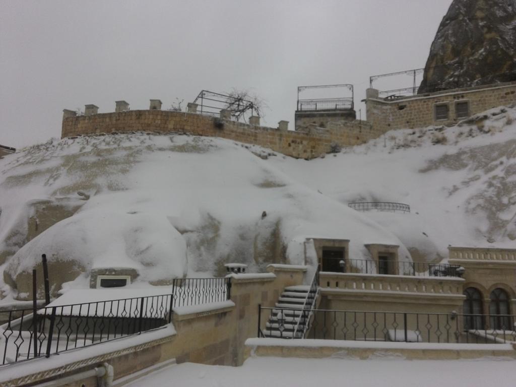 Nature Park Cave Hotel Göreme Exteriör bild