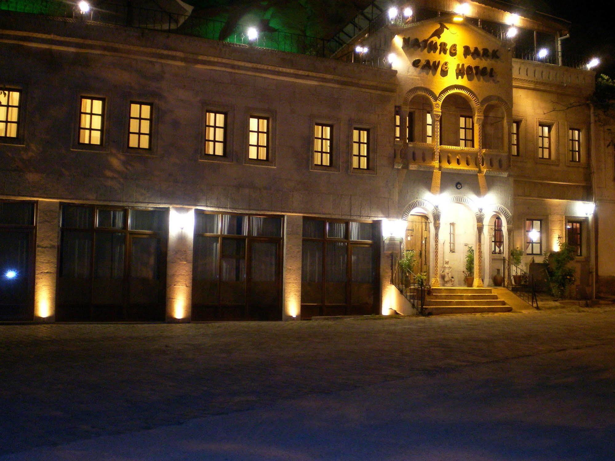 Nature Park Cave Hotel Göreme Exteriör bild